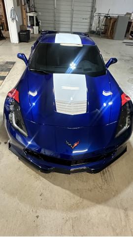 Photo of 2017 Blue Chevrolet Corvette