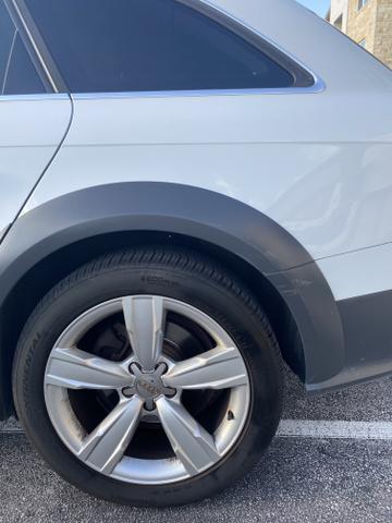Photo of 2016 White Audi allroad