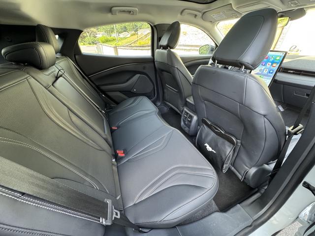 Photo of 2021 White Ford Mustang Mach-E