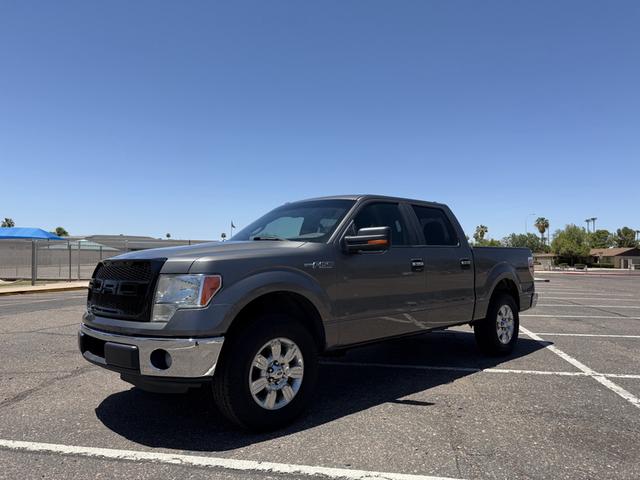 Photo of 2012 Gray Ford F-150