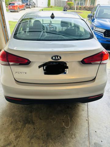 Photo of 2018 Silver Kia Forte