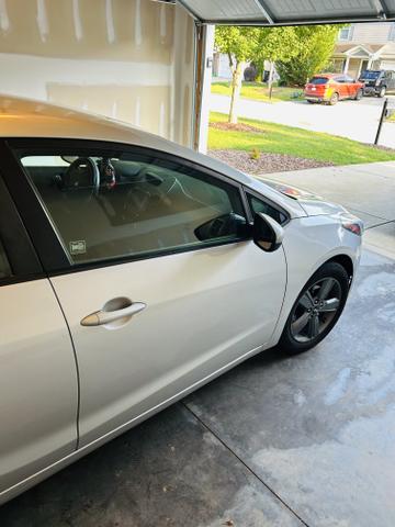 Photo of 2018 Silver Kia Forte