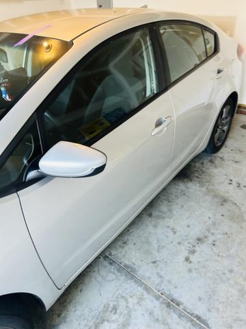 Photo of 2018 Silver Kia Forte