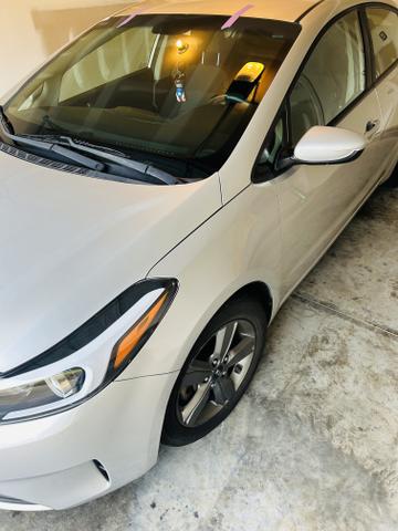 Photo of 2018 Silver Kia Forte