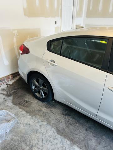 Photo of 2018 Silver Kia Forte