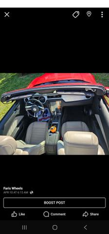 Photo of 2014 Red Ford Mustang