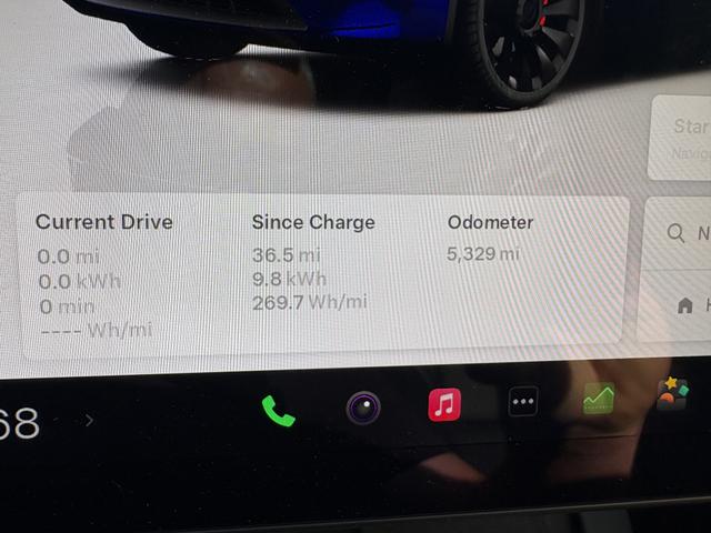 Photo of 2025 Blue Tesla Model Y