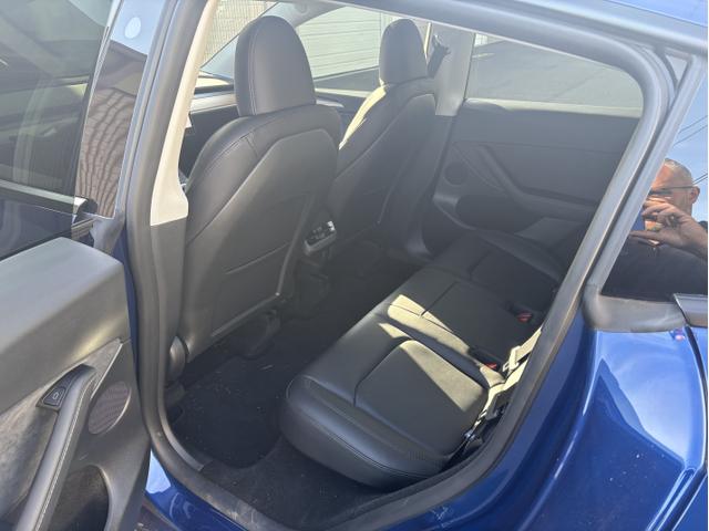Photo of 2025 Blue Tesla Model Y