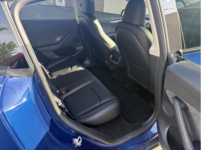 Photo of 2025 Blue Tesla Model Y