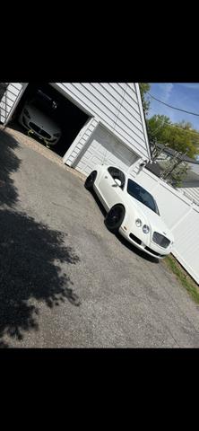 Photo of 2007 White Bentley Continental GT
