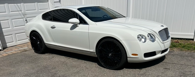 Photo of 2007 White Bentley Continental GT