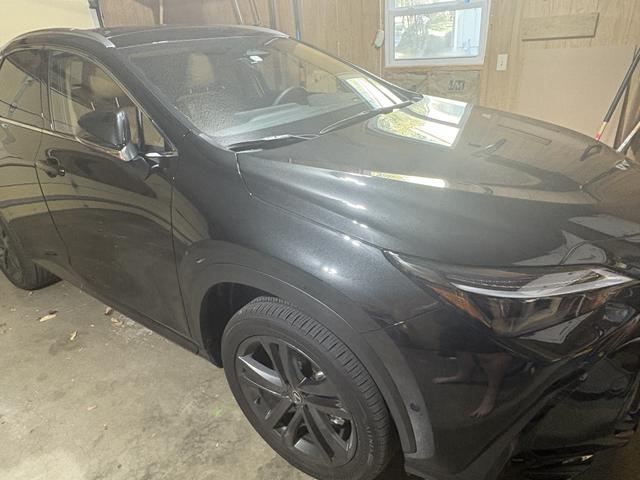 Photo of 2025 Black Lexus NX 450h+