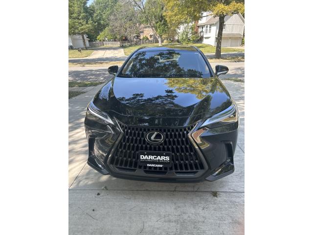 Photo of 2025 Black Lexus NX 450h+