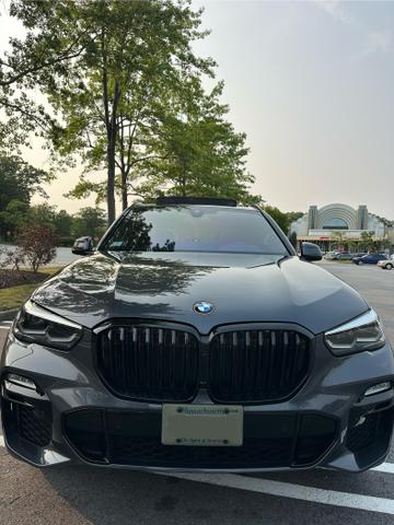 Photo of 2020 Gray BMW X5
