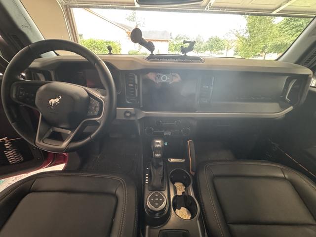 Photo of 2023 Red Ford Bronco