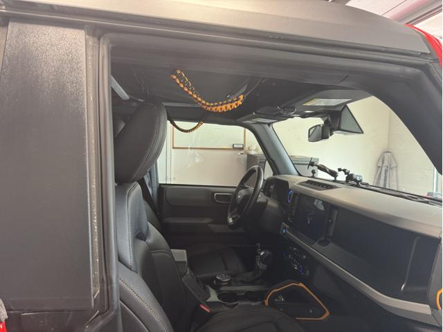 Photo of 2023 Red Ford Bronco