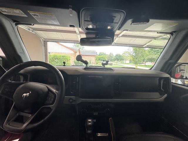 Photo of 2023 Red Ford Bronco