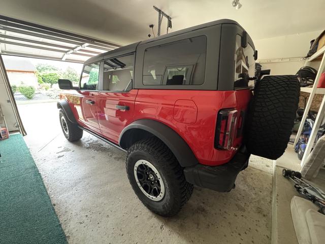 Photo of 2023 Red Ford Bronco