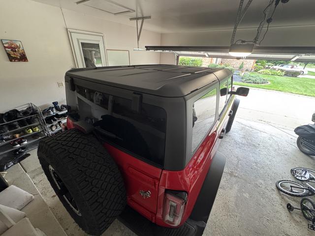 Photo of 2023 Red Ford Bronco