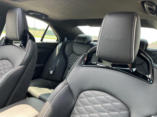 Photo of 2025 Blue Cadillac CT4-V