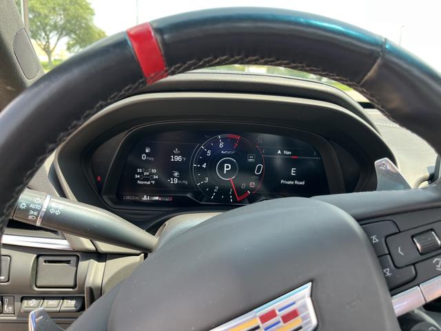 Photo of 2025 Blue Cadillac CT4-V