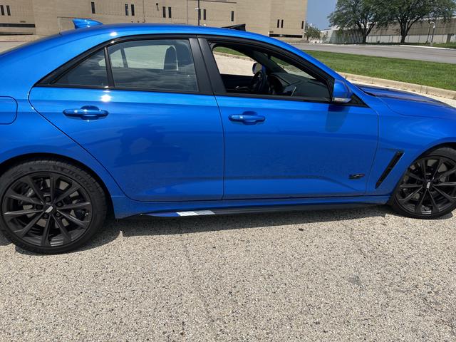 Photo of 2025 Blue Cadillac CT4-V