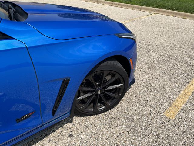 Photo of 2025 Blue Cadillac CT4-V