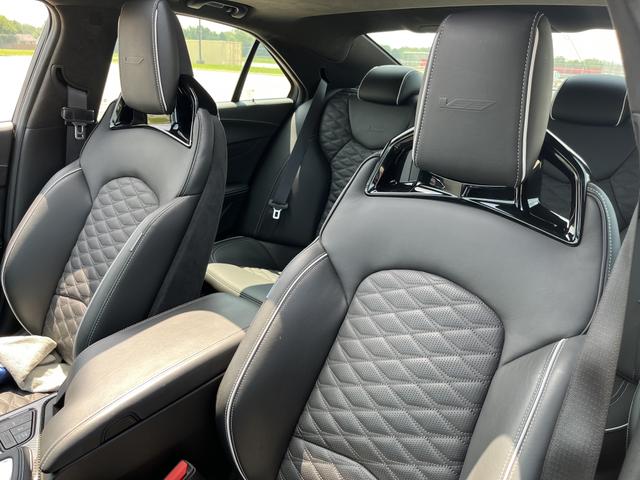 Photo of 2025 Blue Cadillac CT4-V