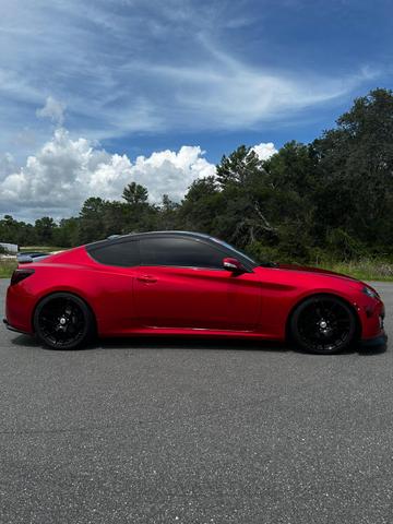 Photo of 2010 Red Hyundai Genesis Coupe