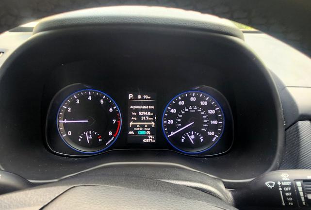 Photo of 2022 Blue Hyundai KONA