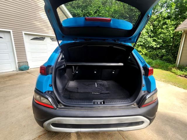 Photo of 2022 Blue Hyundai KONA