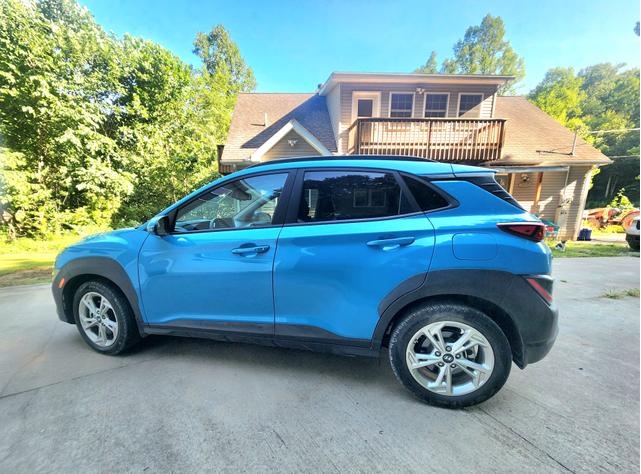 Photo of 2022 Blue Hyundai KONA