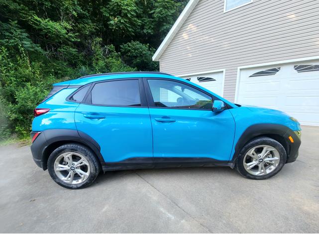 Photo of 2022 Blue Hyundai KONA