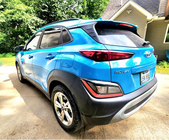 Photo of 2022 Blue Hyundai KONA