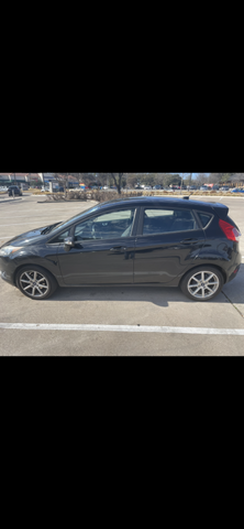 Photo of 2015 Black Ford Fiesta