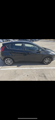 Photo of 2015 Black Ford Fiesta