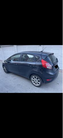 Photo of 2015 Black Ford Fiesta