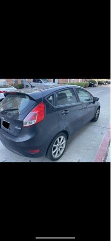 Photo of 2015 Black Ford Fiesta