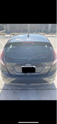 Photo of 2015 Black Ford Fiesta