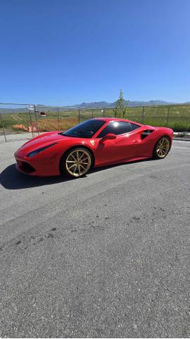 Photo of 2016 Red Ferrari 488 GTB