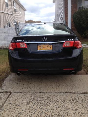 Photo of 2012 Black Acura TSX