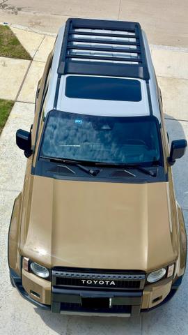 Photo of 2024 Gold Toyota Land Cruiser