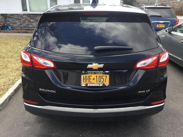 Photo of 2018 Black Chevrolet Equinox