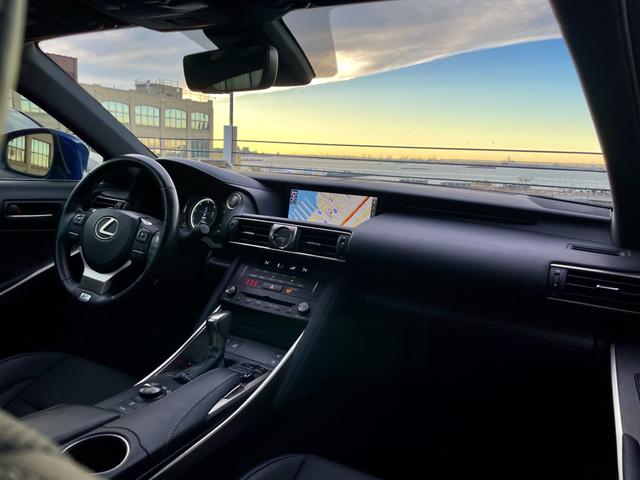 Photo of 2019 Blue Lexus IS 300