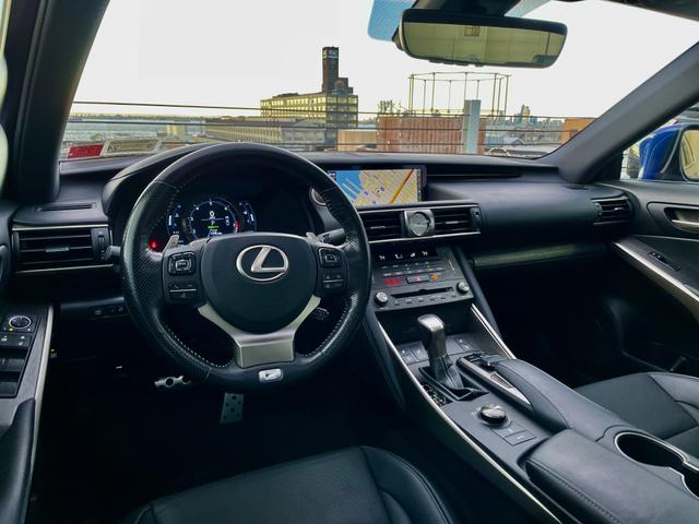 Photo of 2019 Blue Lexus IS 300