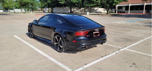 Photo of 2016 Black Audi RS 7