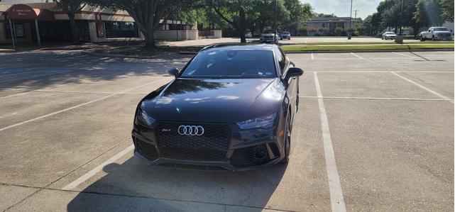 Photo of 2016 Black Audi RS 7