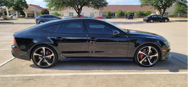 Photo of 2016 Black Audi RS 7