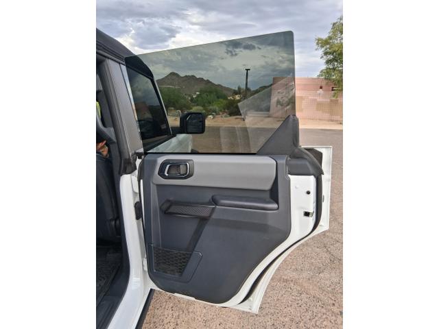 Photo of 2024 White Ford Bronco