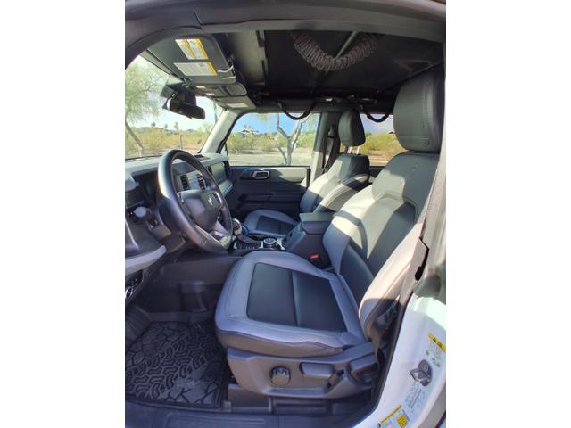 Photo of 2024 White Ford Bronco